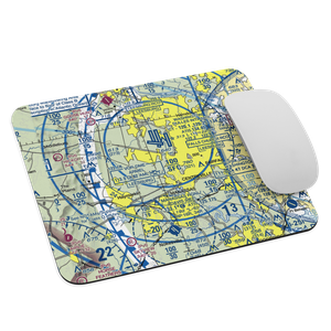 Centreville Airport (VA16) VFR Sectional Mouse Pad
