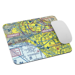 Century City Heliport (CCD) VFR Sectional Mouse Pad