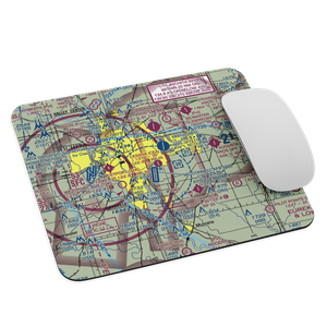 Cessna Aircraft Field (CEA) VFR Sectional Mouse Pad