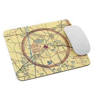 Chadron Municipal Airport (CDR) VFR Sectional Mouse Pad