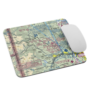 Chadwick Airport (OR27) VFR Sectional Mouse Pad