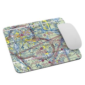 Chalet Suzanne Air Strip (X25) VFR Sectional Mouse Pad