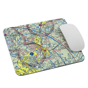 Chalfant Airport (NC77) VFR Sectional Mouse Pad