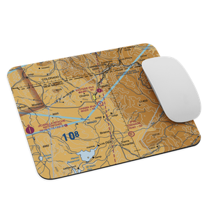 Chama Land & Cattle Co. Airport (NM16) VFR Sectional Mouse Pad
