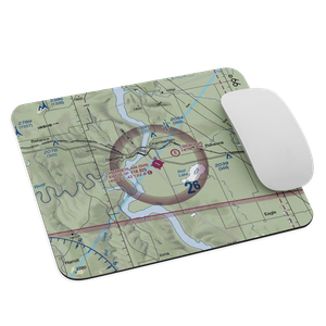 Chamberlain Municipal Airport (9V9) VFR Sectional Mouse Pad