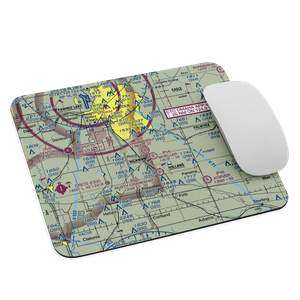 Chambers Airfield (NE80) VFR Sectional Mouse Pad
