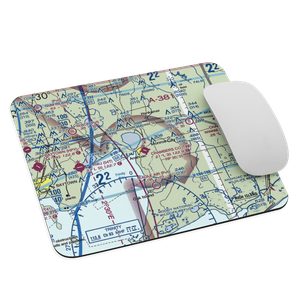 Chambers County Airport (T00) VFR Sectional Mouse Pad