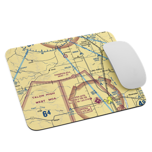 Champion Ranch Airport (01NM) VFR Sectional Mouse Pad