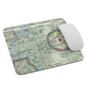 Chanay Airport (40KS) VFR Sectional Mouse Pad