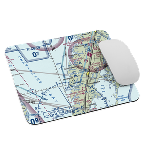 Chance Airport (VA89) VFR Sectional Mouse Pad