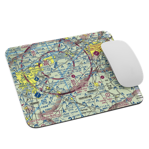 Chandelle Airport (SC72) VFR Sectional Mouse Pad
