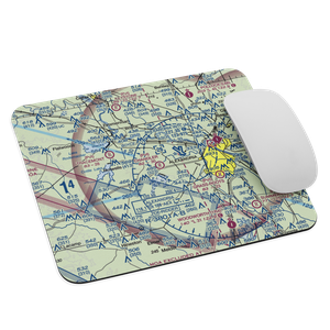 Chandler Airport (9LA6) VFR Sectional Mouse Pad