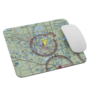 Chandler Field (AXN) VFR Sectional Mouse Pad