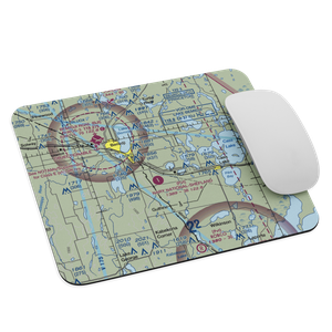 Chandler Personal Use Airport (38MN) VFR Sectional Mouse Pad