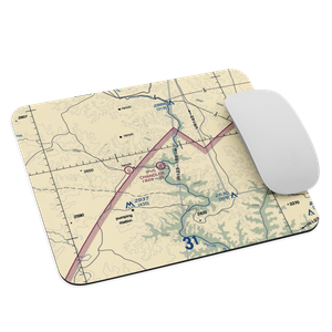 Chandler Ranch Airport (US-0661) VFR Sectional Mouse Pad