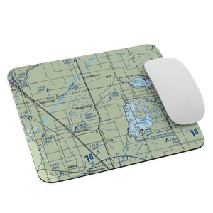 Chanlin Field (5MN9) VFR Sectional Mouse Pad