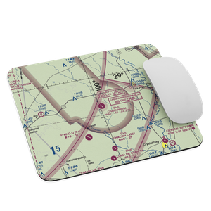 Chaparrosa Ranch Airport (72TE) VFR Sectional Mouse Pad