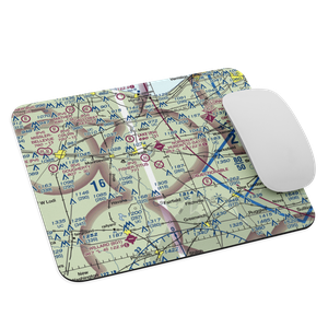 Chapin Airport (47OH) VFR Sectional Mouse Pad