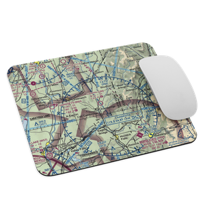 Chapin Field (1B8) VFR Sectional Mouse Pad