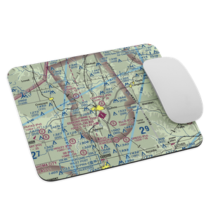 Chappell Airport (0OK5) VFR Sectional Mouse Pad