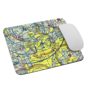 Charles B. Wheeler Downtown Airport (MKC) VFR Sectional Mouse Pad