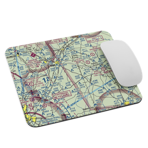 Charles Field (NC22) VFR Sectional Mouse Pad