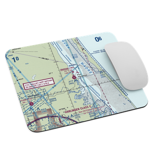 Charles R Johnson Airport (T05) VFR Sectional Mouse Pad
