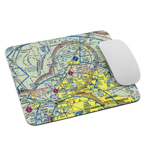 Charles W. Baker Airport (2M8) VFR Sectional Mouse Pad