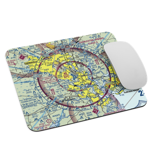 Charleston Air Force Base-International Airport (CHS) VFR Sectional Mouse Pad