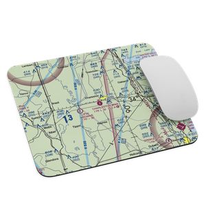 Charleston Municipal Airport (09M) VFR Sectional Mouse Pad