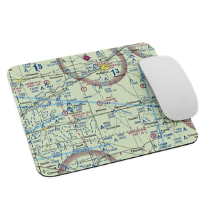 Charloe Airport (53OH) VFR Sectional Mouse Pad