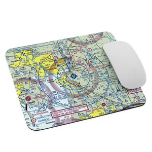 Charlotte County Airport (PGD) VFR Sectional Mouse Pad
