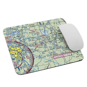 Charlotte's Field (53FD) VFR Sectional Mouse Pad