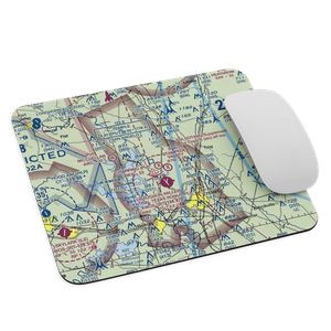 Charping Airport (5TA1) VFR Sectional Mouse Pad
