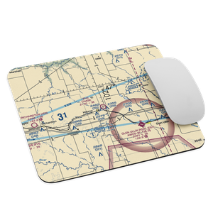 Chase Airstrip (6NA5) VFR Sectional Mouse Pad