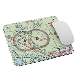 Chase Field Industrial Airport (TX2) VFR Sectional Mouse Pad
