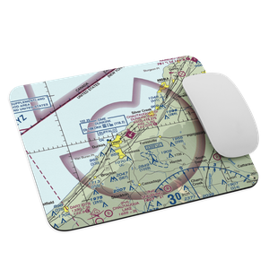 Chautauqua County-Dunkirk Airport (DKK) VFR Sectional Mouse Pad
