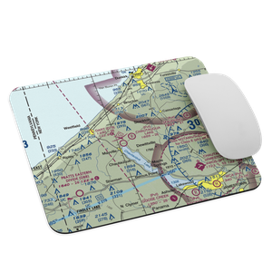 Chautauqua Lake Airpark (65NY) VFR Sectional Mouse Pad