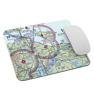 Cheboygan County Airport (SLH) VFR Sectional Mouse Pad