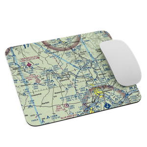 Checkpoint Charlie Airport (OI27) VFR Sectional Mouse Pad