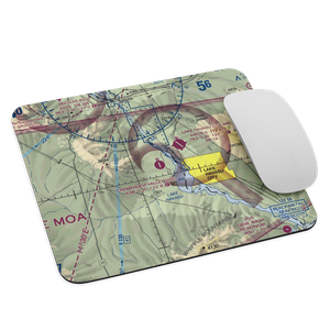 Chemehuevi Valley Airport (49X) VFR Sectional Mouse Pad