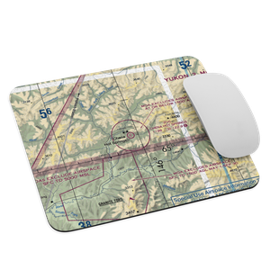 Chena Hot Springs Airport (AK13) VFR Sectional Mouse Pad