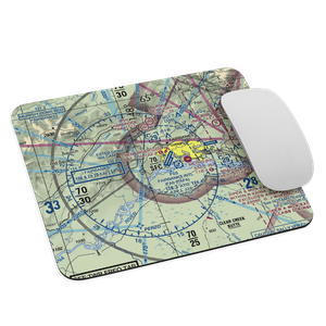 Chena Marina Airport (AK28) VFR Sectional Mouse Pad
