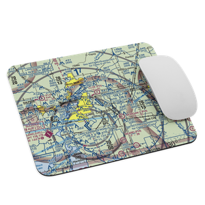 Chennault International Airport (CWF) VFR Sectional Mouse Pad