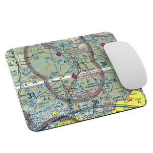 Cherokee County Airport (CNI) VFR Sectional Mouse Pad