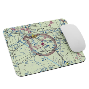 Cherokee County Airport (JSO) VFR Sectional Mouse Pad