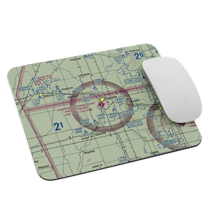 Cherokee County Regional Airport (CKP) VFR Sectional Mouse Pad