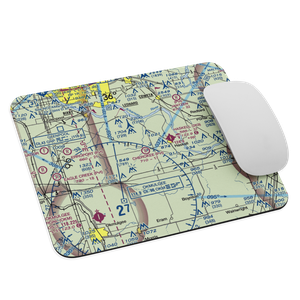 Cherokee Ranch Airport (OK25) VFR Sectional Mouse Pad