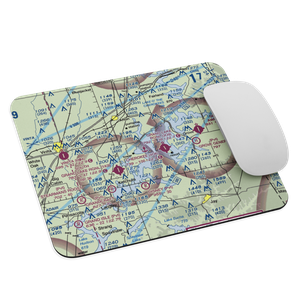 Cherokee Seaplane Base (4O6) VFR Sectional Mouse Pad