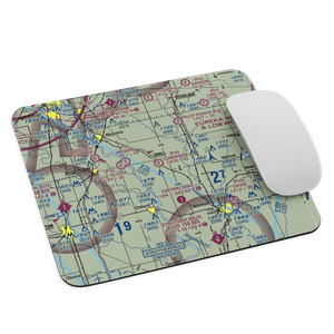 Cherokee Strip (18KS) VFR Sectional Mouse Pad